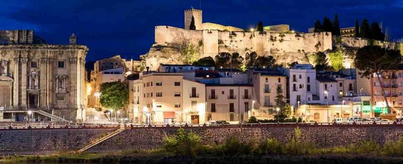 Hoteles en Castillos en España- Tortosa