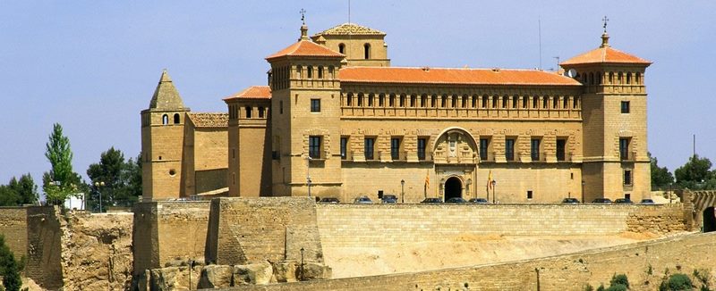 Castillos hoteles Aragón