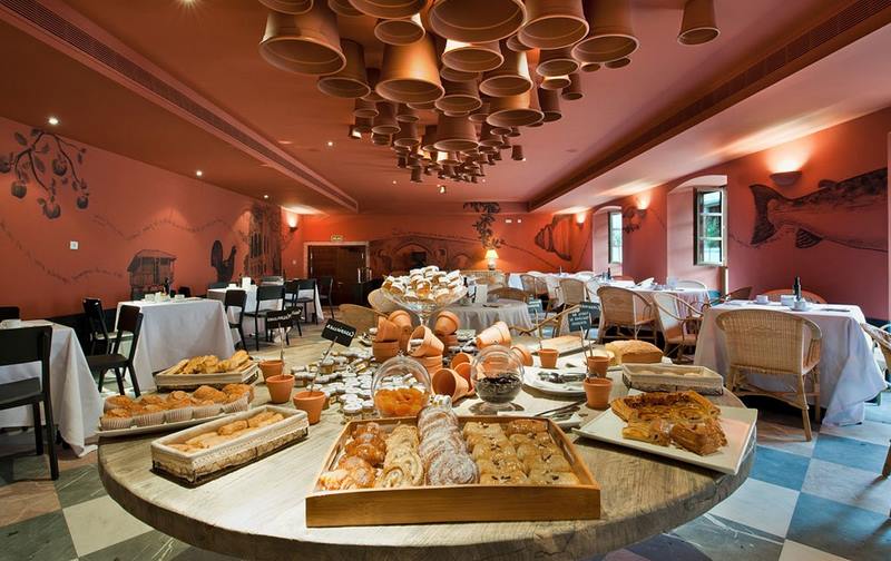 Restaurante del Parador de Corias