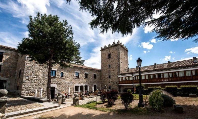 paradores Madrid - Ávila