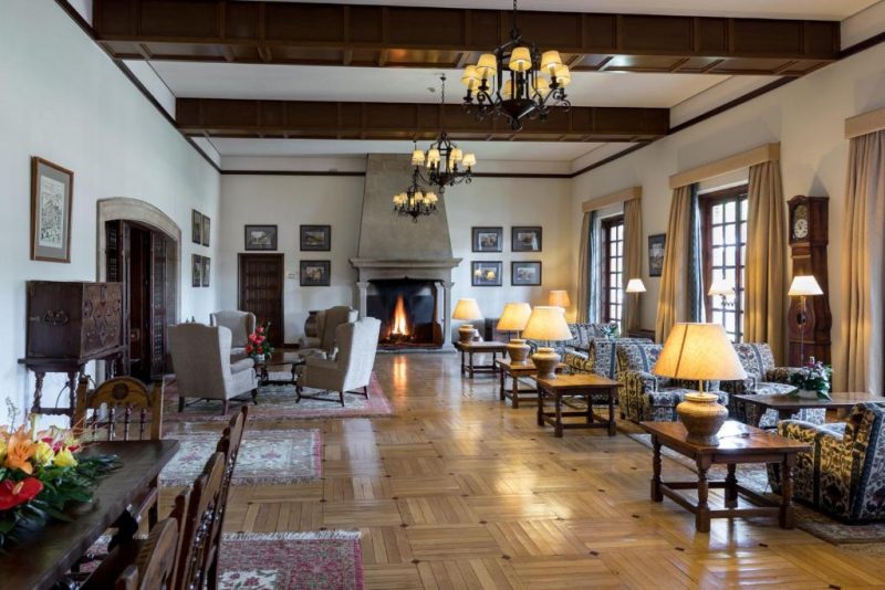 Paradores cerca de Madrid con piscina