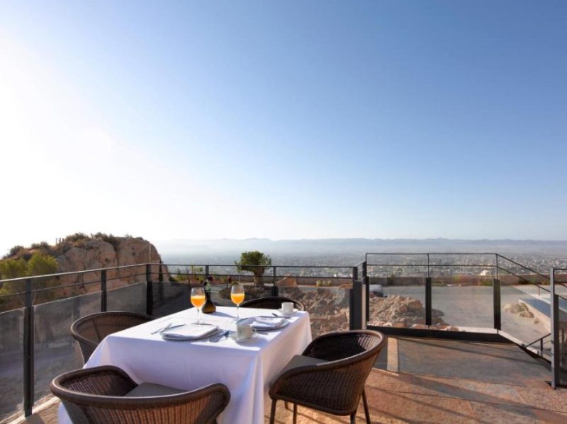 Los 10 Mejores Paradores de España; Parador de Lorca