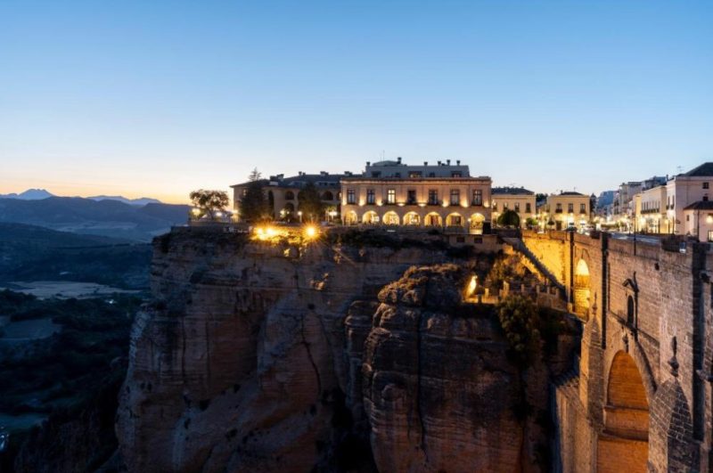 Los 10 Mejores Paradores de España; Parador de Ronda