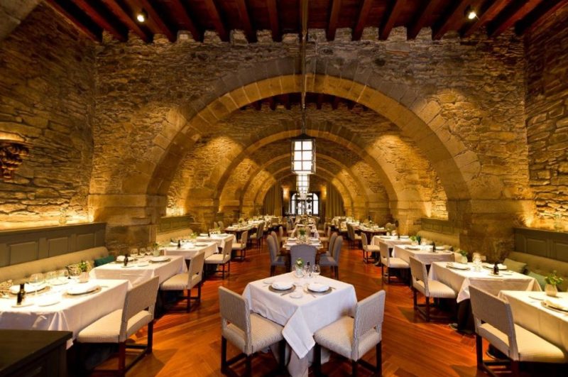 Hoteles Santiago Compostela; Parador de Santiago