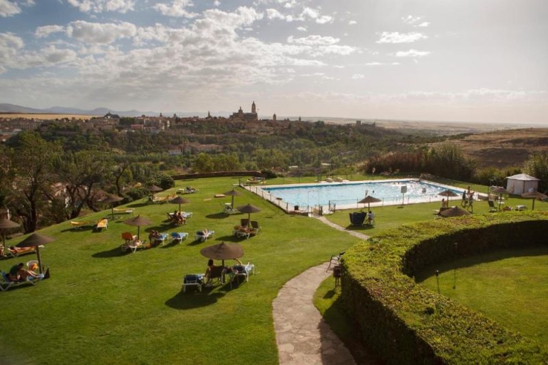 Los 10 Mejores Paradores de España; Parador de Segovia
