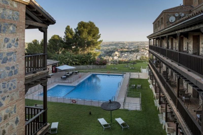 Los 10 Mejores Paradores de España; Parador de Toledo