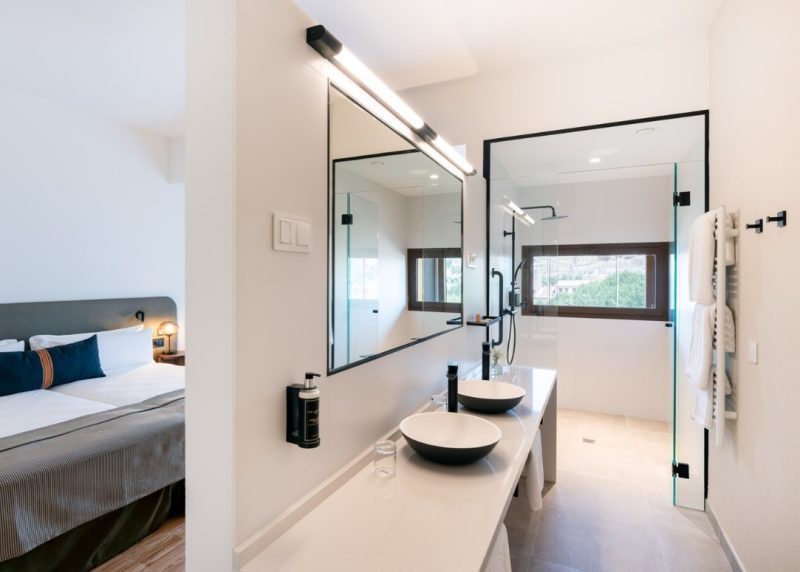 Parador de Molina de Aragón - Interior Baños