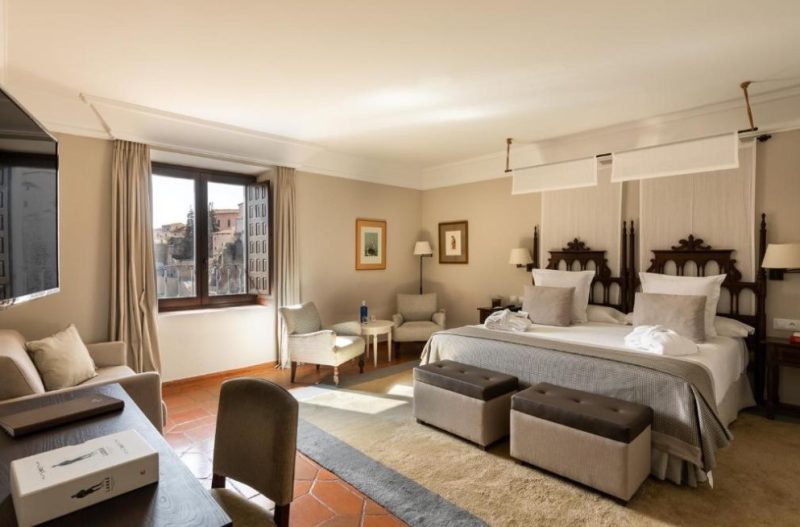Parador de Cuenca - Habitaciones
