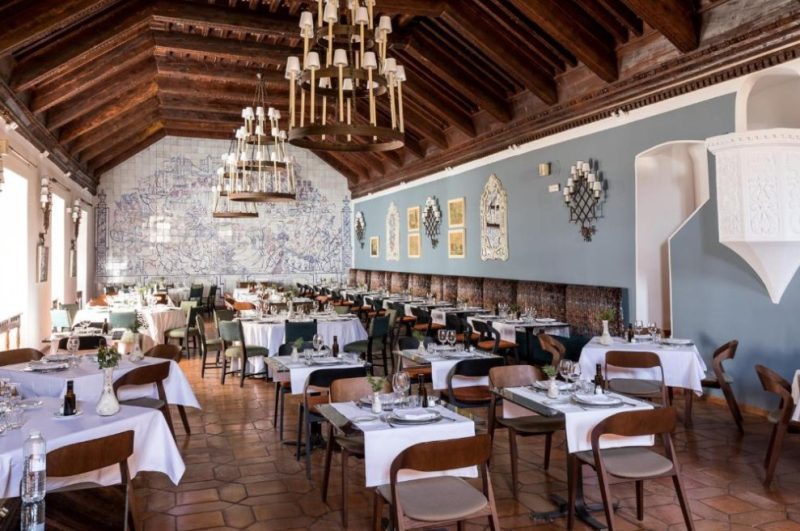 Restaurante del Parador de Cuenca - Paradores