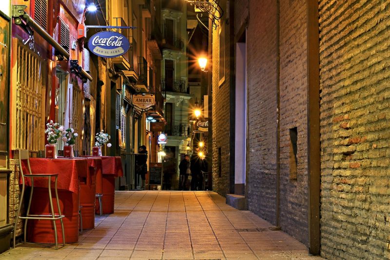 Destinos Octubre Zaragoza; El Tubo