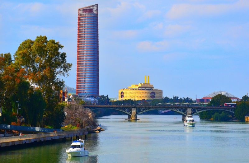 Mejores Destinos Octubre Sevilla; Guadalquivir