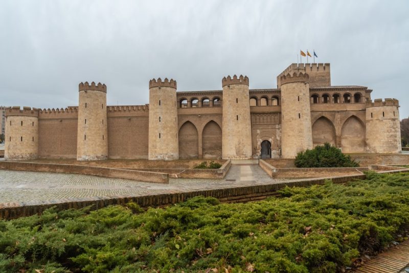 Mejores Destinos Octubre Zaragoza; Palacio de La Aljafería