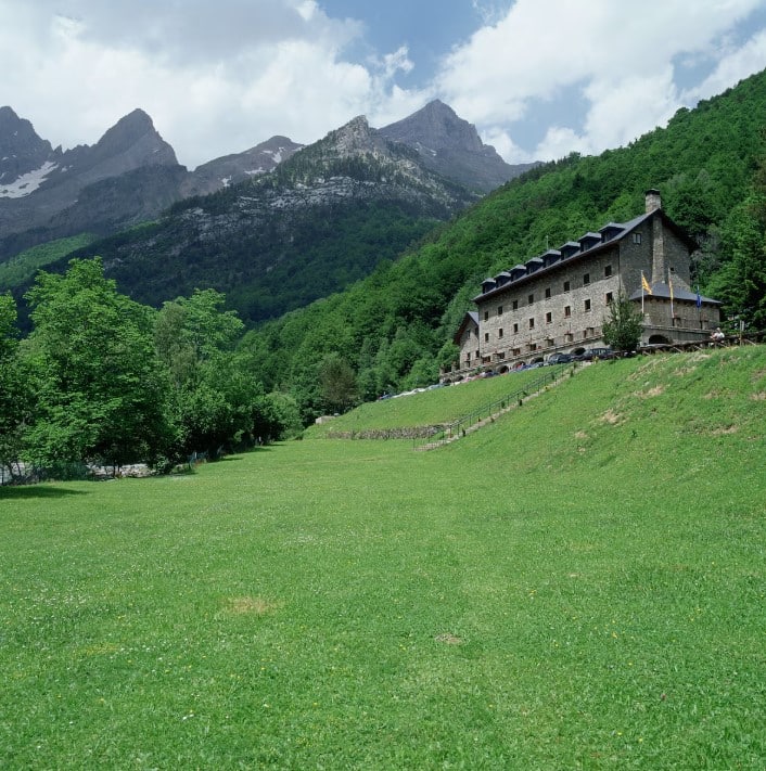 parador de bielsa
