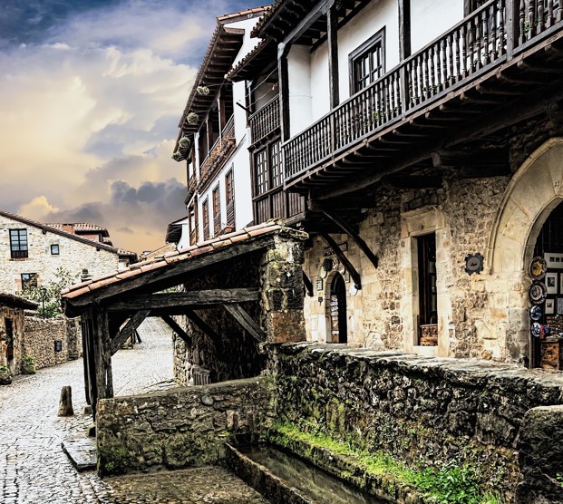 Paradores en Santillana del Mar