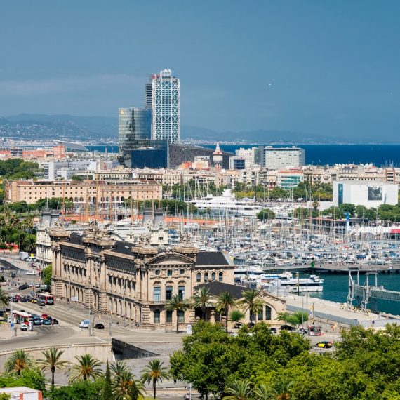 Mejores Destinos Noviembre Barcelona; Hoteles; Vista General