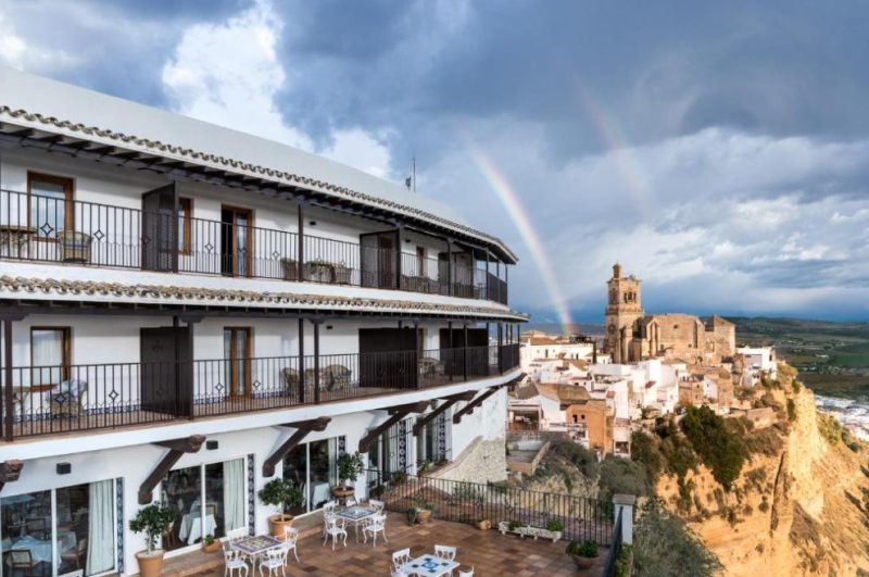 Mejores Destinos Noviembre Barcelona; Parador Arcos Frontera