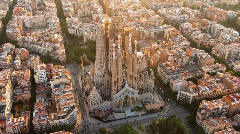 Mejores Destinos para Viajar en Noviembre; Barcelona