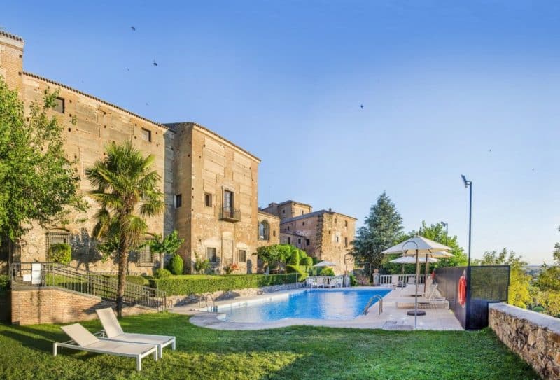 Paradores Cerca de Madrid; Parador de Oropesa