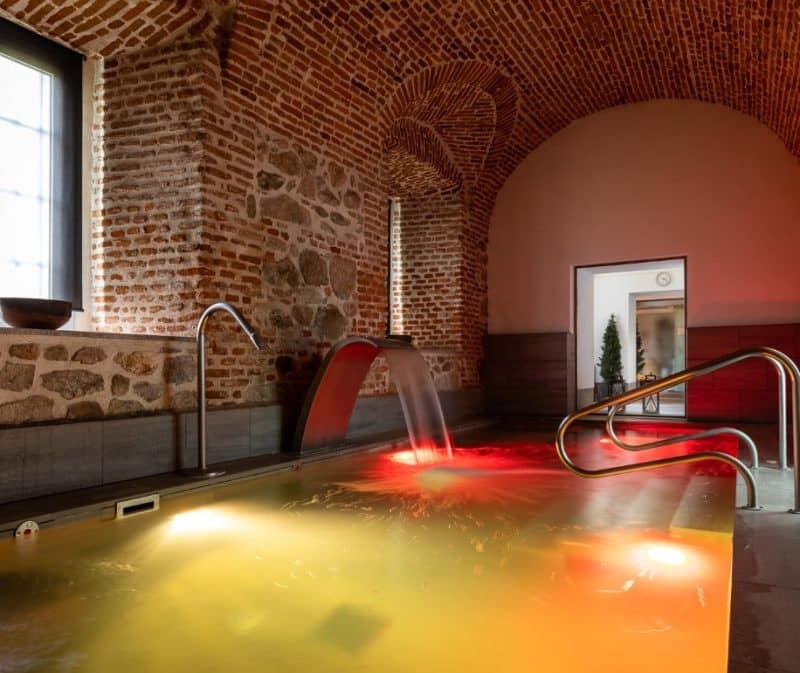 paradores cerca de madrid; la granja