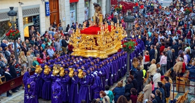 Semana Santa 2026; Semana Santa Málaga