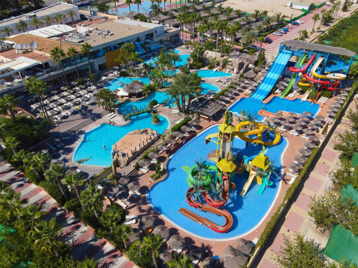 Hoteles con Toboganes; Niños, Resorts Familias