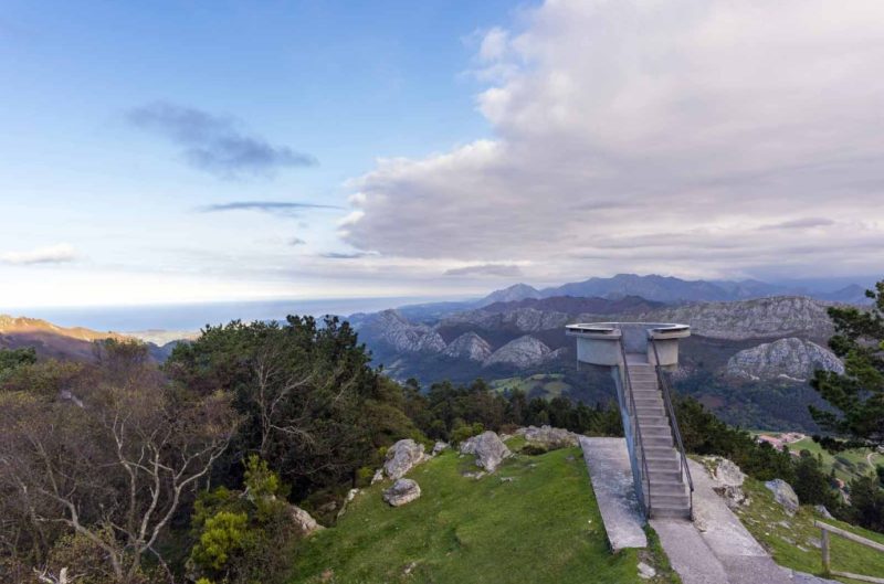 Parador de Cangas de Onís; Paisajes