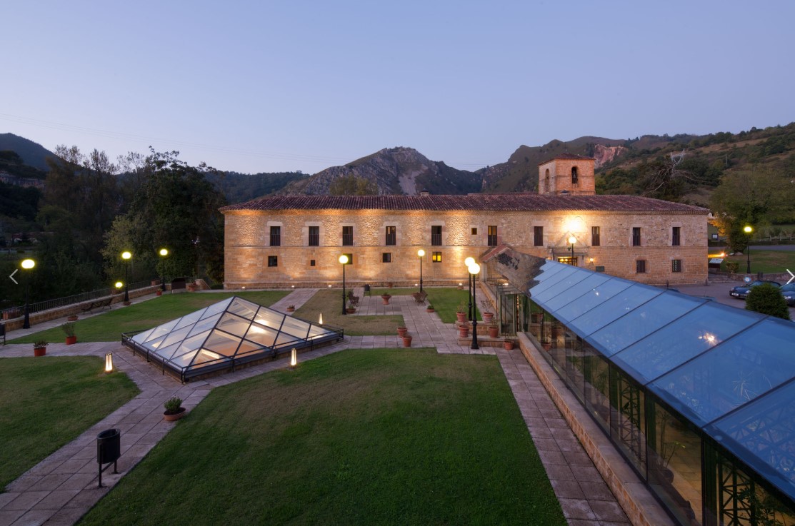 parador de cangas de onís
