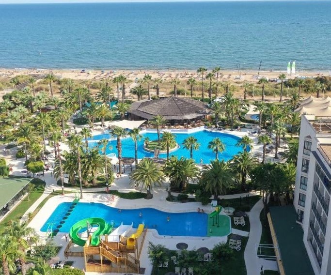 Hoteles con Toboganes; Hotel Estival Islantilla