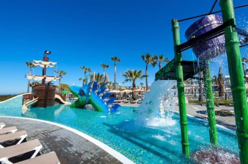 Hoteles con Toboganes; Hotel Riu Chiclana