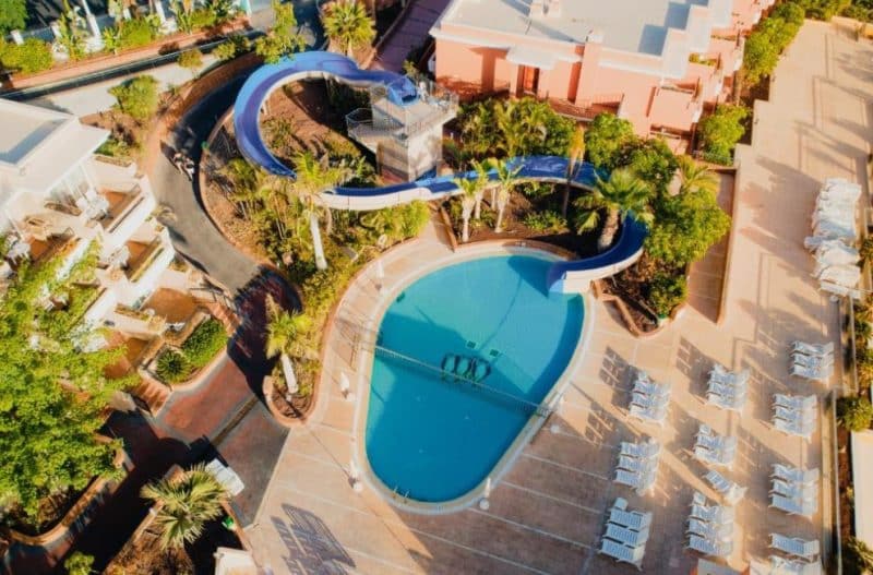 Hoteles con Toboganes; Hotel Landmar Costa Los Gigantes