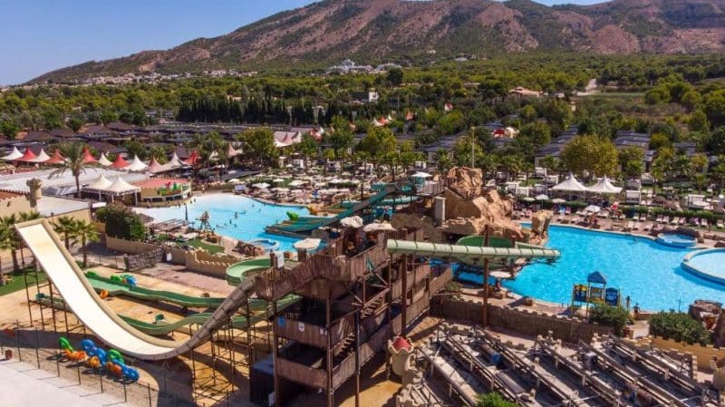 Hoteles con Toboganes; Magic Robin Hood Costa Blanca