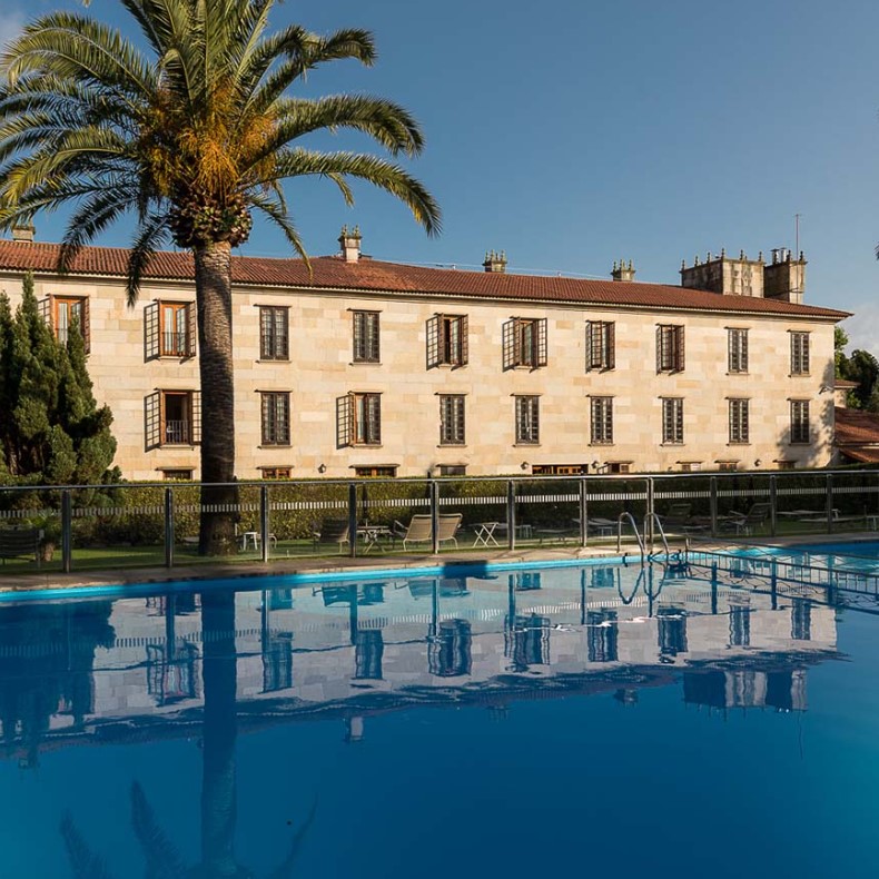 paradores en galicia