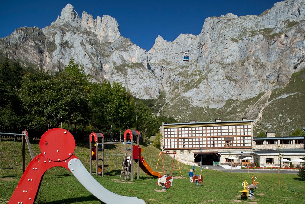 Paradores en Cantabria; Fuente de De; Picos Europa; Hoteles y Paradores