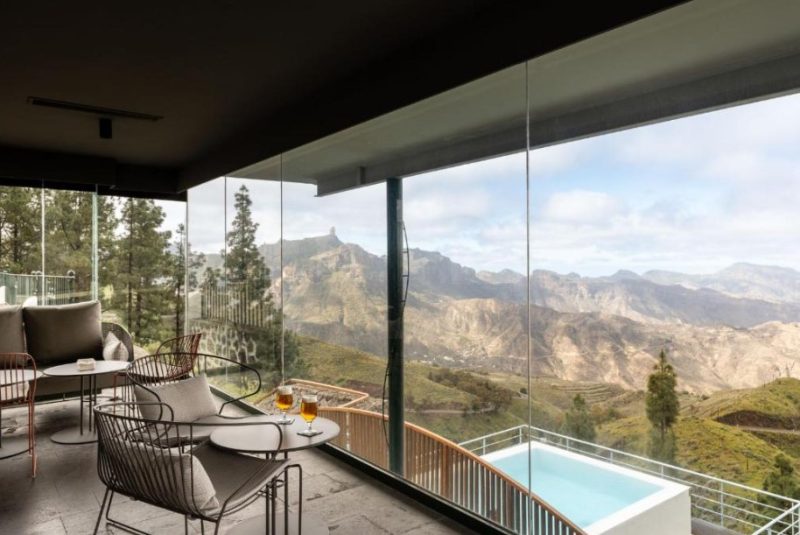 Paradores Islas Canarias; Parador Cruz Tejeda