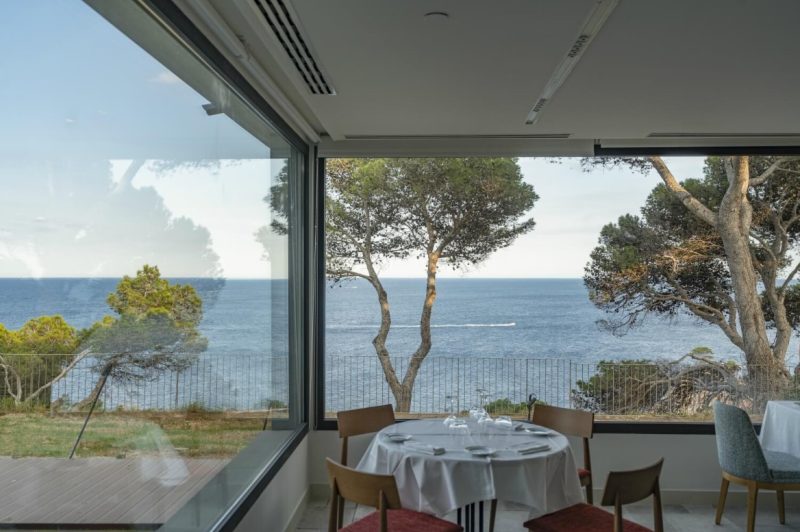 Restaurante Parador Aiguablava; Parador de Aigublava; Paradores Cataluña
