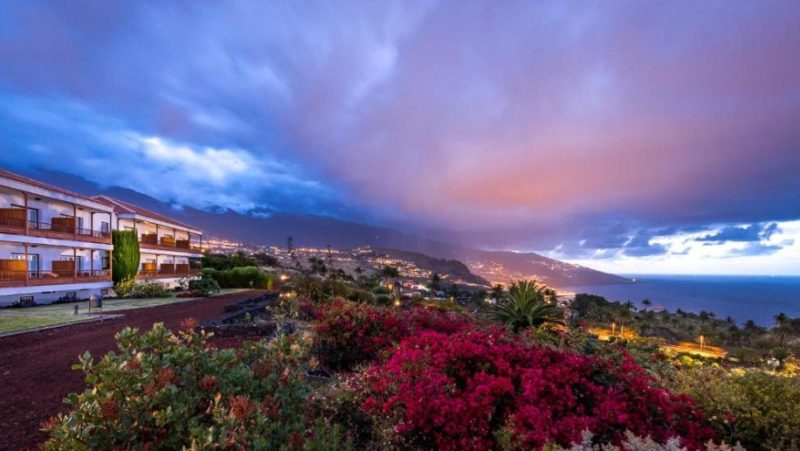 Paradores en Islas Canarias; Parador La Palma