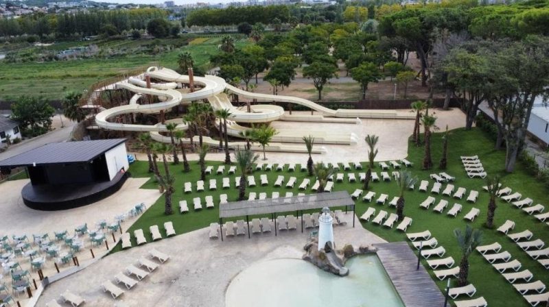 Campings Baratos en la Playa; El Delfín Verde Resorts Platja D'Aro