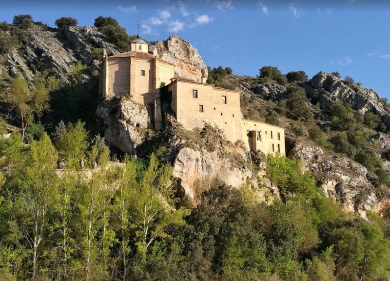 Ermita San Saturio; Turismo Soria; Hoteles Paradores Soria