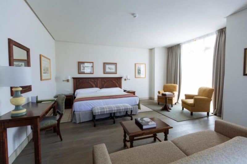 parador de cangas de onis