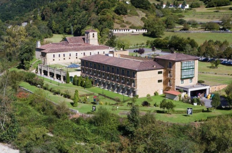 parador de cangas de onis
