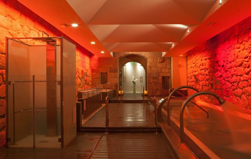 Paradores con Spa; Parador Santo Estevo