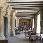 paradores en país vasco; comedor argomariz
