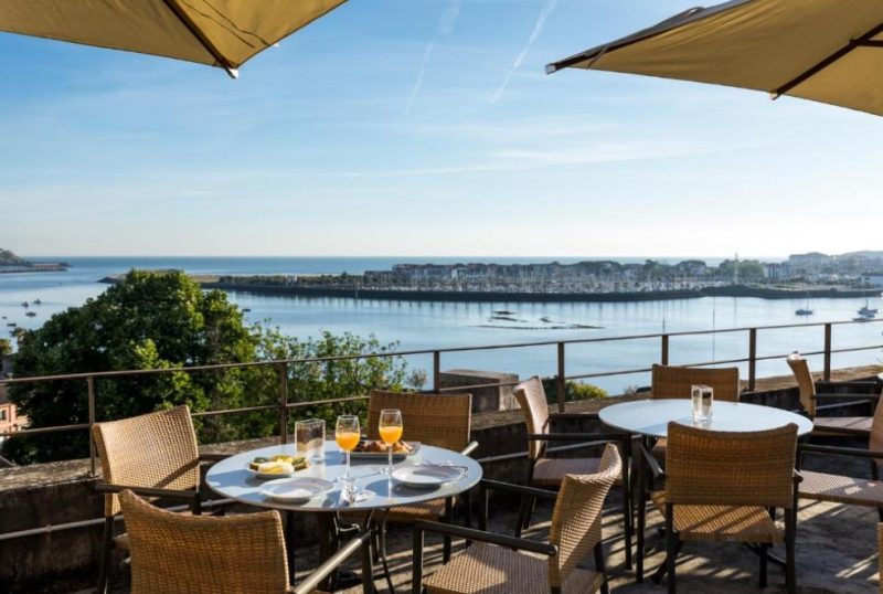 Paradores en País Vasco; Parador de Hondarribia