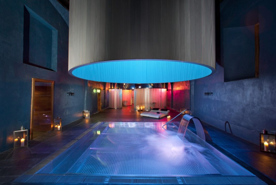 paradores con spa; hoteles paradores relajación