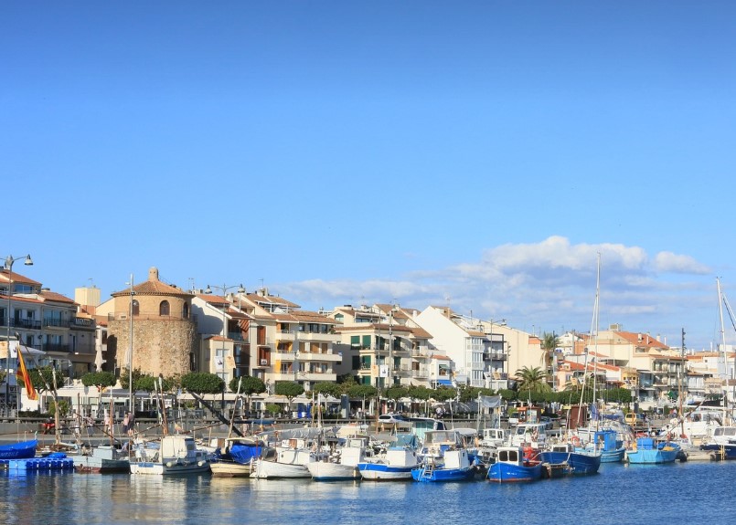 hoteles en Cambrils primera línea de playa