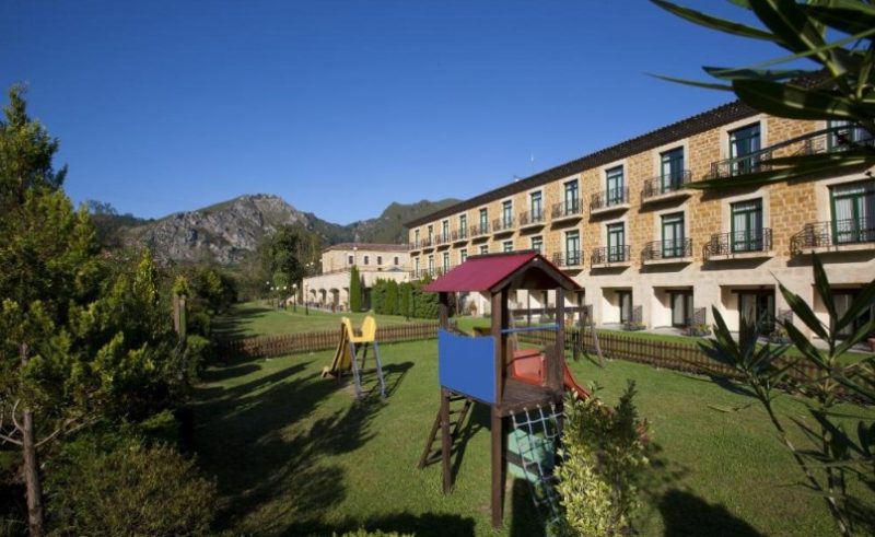 parador de cangas de onís