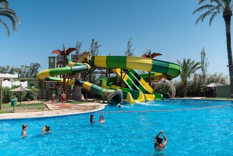 Campings con Toboganes; Camping Devesa Gardens