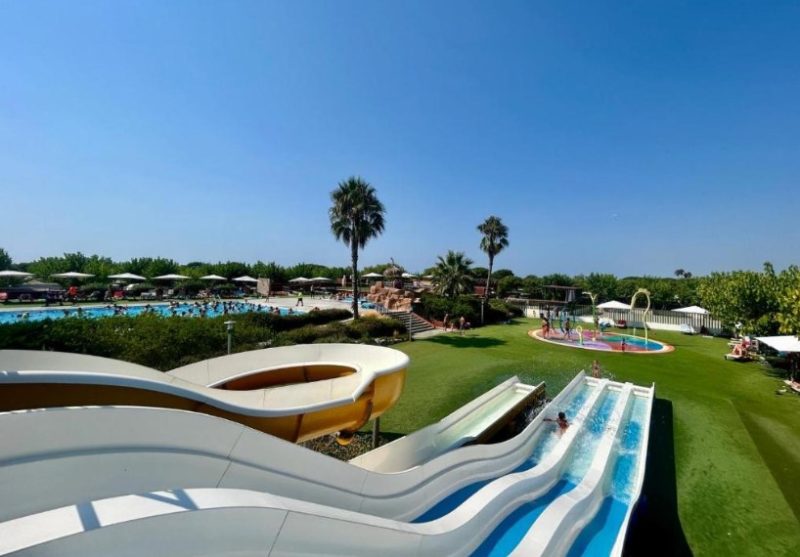 Campings con Toboganes; Camping Resort Els Pins; Campings con Piscina