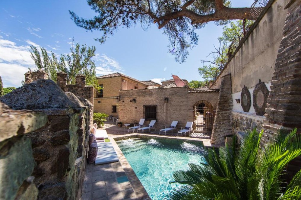 hoteles en castillos