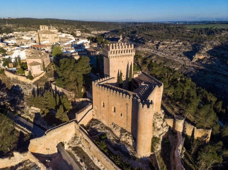 2 Paradores en Cuenca: Parador Hotel Alarcon
